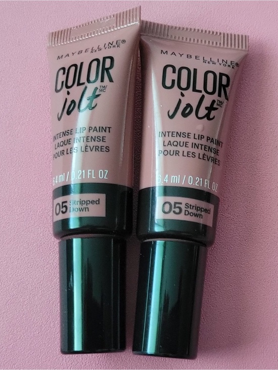 Maybelline Other - Maybelline Color Jolt Intense Lip Paint - Stripped Down Pink Nude